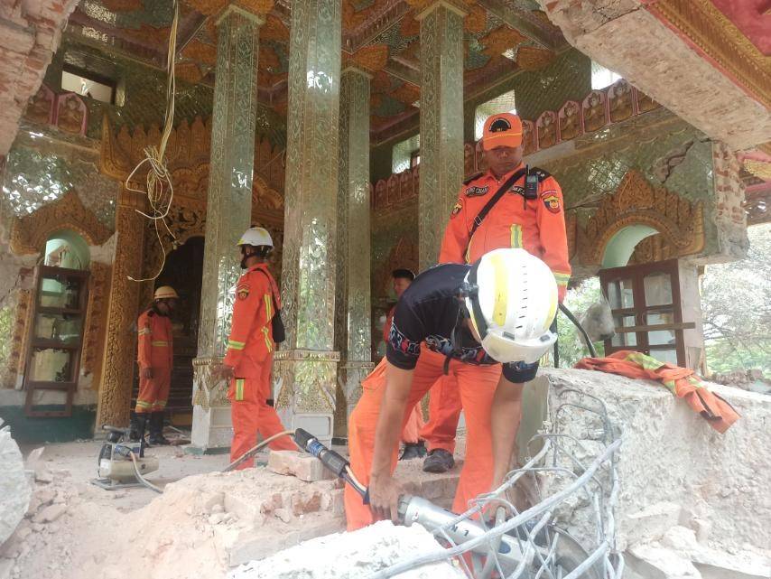 Myanmar’daki depremlerde can kaybı 3 bin 600’e yükseldi
