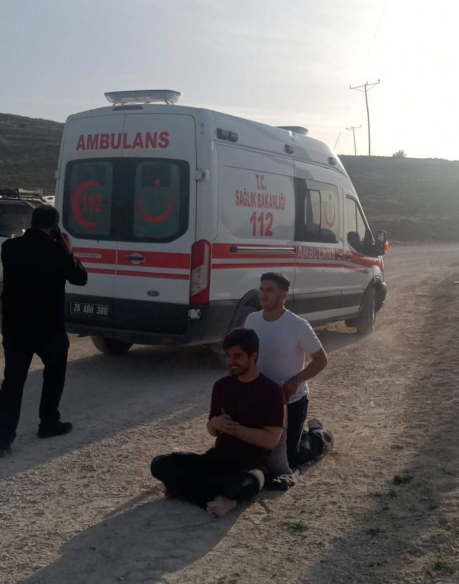 Ünlü oyuncu Berk Atan kazada yaralandı