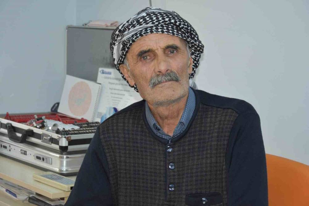 Van’da başarılı kornea nakli: 64 yaşındaki hasta yeniden gördü